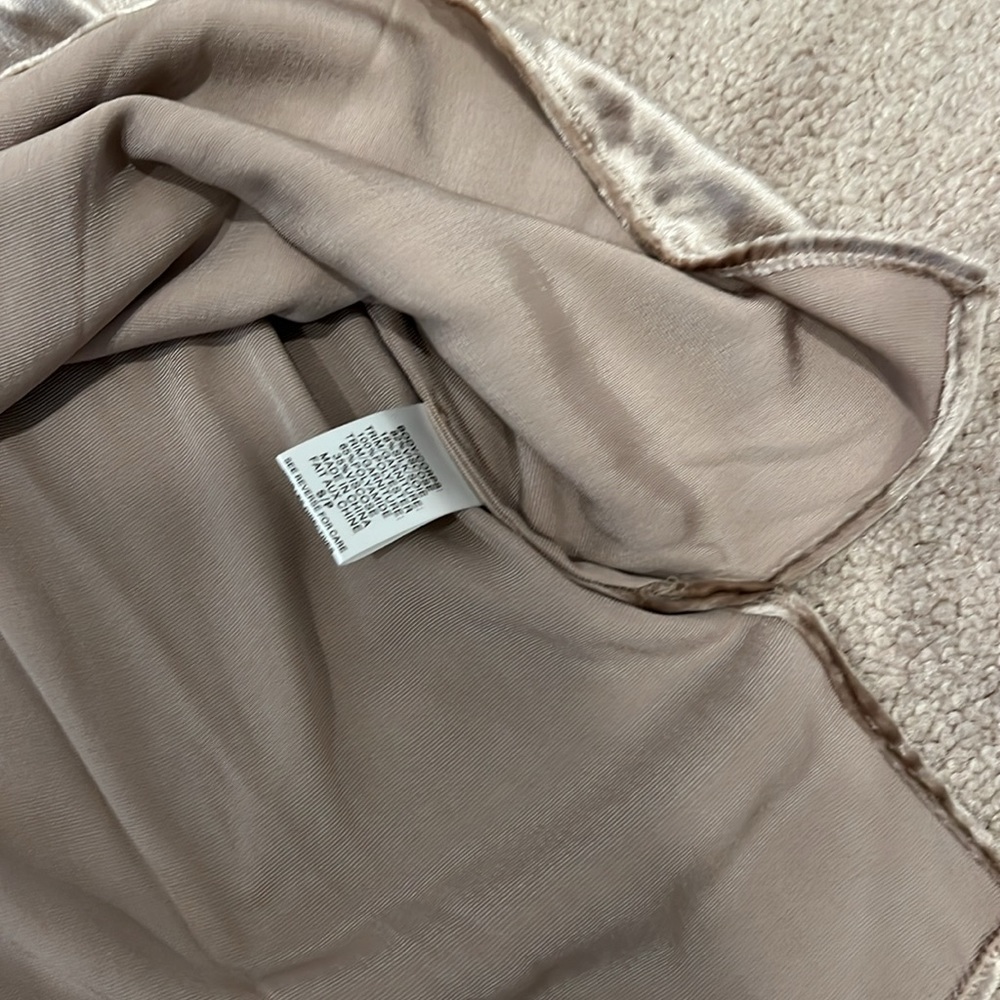 CAMI NYC “The Racer Lace Trimmed Velvet Camisole” - Picture 4 of 5